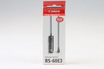 Canon RS-60E3 Kabelfernauslöser