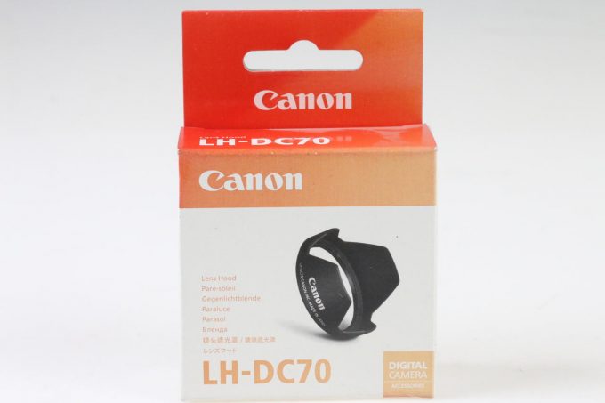Canon LH-DC70 Sonnenblende