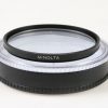 Minolta UV-Filter L37(UV) AC - 62mm