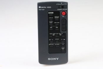 Sony RMT-807 Digital video remote