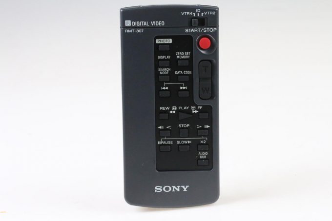 Sony RMT-807 Digital video remote