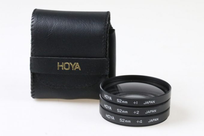 Hoya Macro Filterset - 52mm