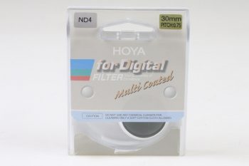 Hoya ND4 Neutraldichte Filter 30mm