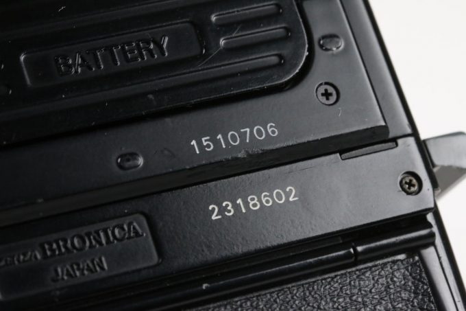 Zenza Bronica SQ-Ai mit PS 80mm f/2,8 - #1510706
