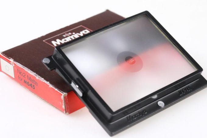 Mamiya Mattscheibe-Focusing Screen M645