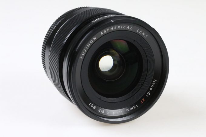 FUJIFILM Fujinon XF 16mm f/1,4 R WR Nano-GI - #67A02134