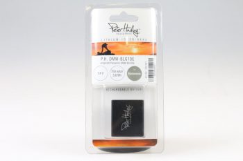 Peter Hadley Nachbauakku für Panasonic DMW-BLG10E