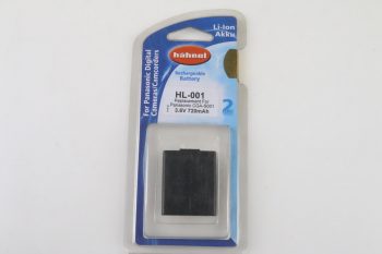 Hähnel HL-001 Nachbauakku für Panasonic CGA-S001