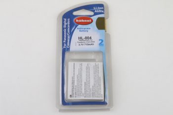 Hähnel HL-004 Nachbauakku für Panasonic CGA-S004