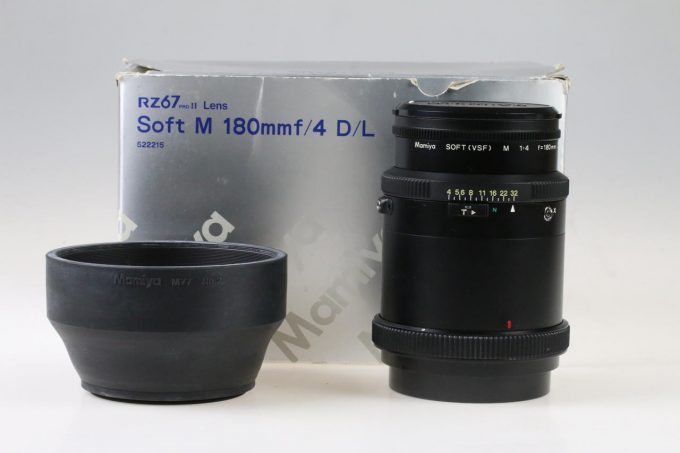 Mamiya RZ67 Pro II Soft M 180mm f/4,0 D/L - #RI1027