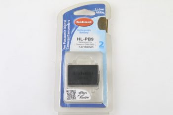 Hähnel HL-PB9 Nachbauakku für Panasonic DMW-BMB9