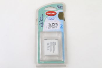 Hähnel HL-PL92 Nachbauakku für Pentax D-Li92
