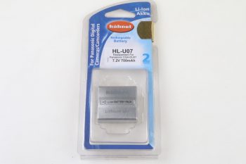 Hähnel HL-U07 Nachbauakku für Panasonic CGA-DU07