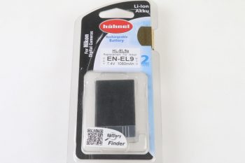 Hähnel HL-EL9a Nachbauakku für EN-EL9