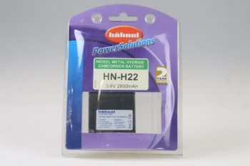 Hähnel HN-H22 Li-Ionen Akku für Camcorder Batterie