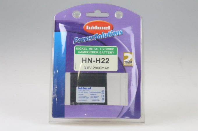 Hähnel HN-H22 Li-Ionen Akku für Camcorder Batterie