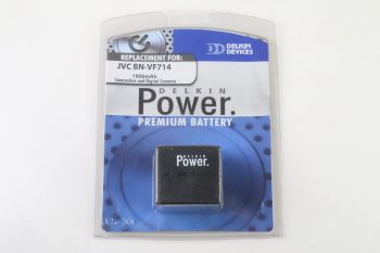 Delkin Devices - Ersatzakku für JVC BN-VFA714