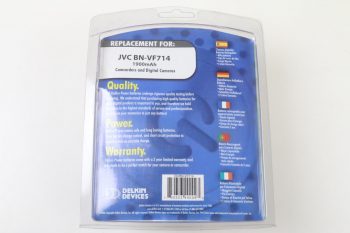 Delkin Devices - Ersatzakku für JVC BN-VFA714