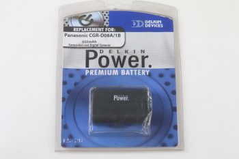 Delkin Devices - Ersatzakku für CGR-D08A/1B