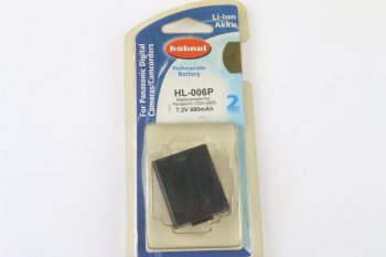 Hähnel HL-006P Li-Ionen Akku für Panasonic CGA-S006