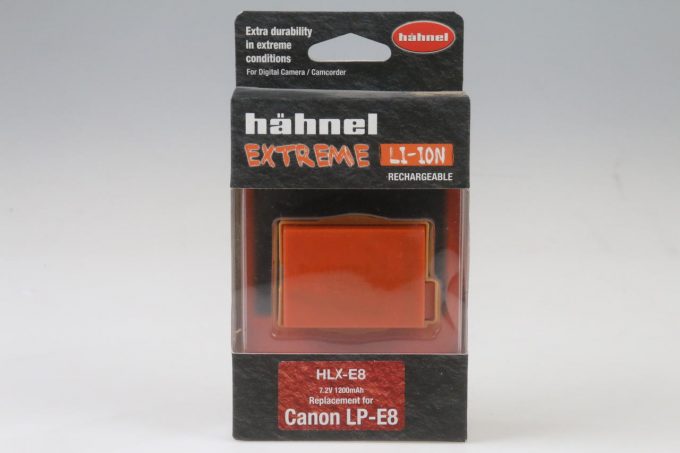 Hähnel HLX-E8 LI-Ionen Akku für Canon LP-E8