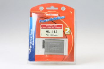 Hähnel HL-412 für Canon Camcorders