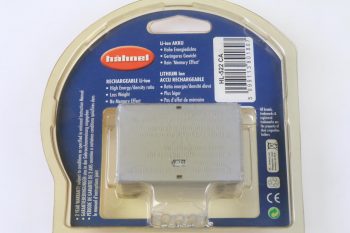 Hähnel HL-522 für Canon Camcorders