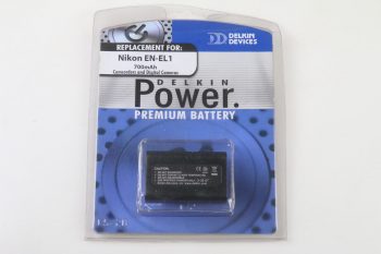 Delkin Devices - Ersatzakku für Nikon EN-EL1