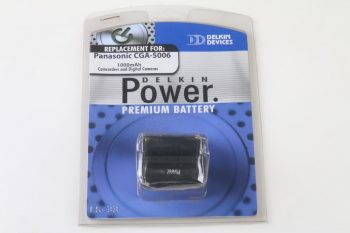 Hähnel Delkin Devices - Ersatzakku für Panasonic CGA-S006