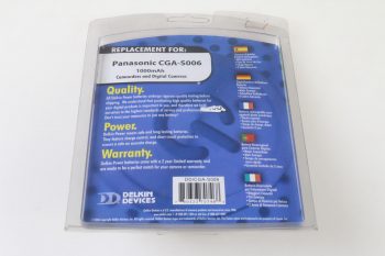 Hähnel Delkin Devices - Ersatzakku für Panasonic CGA-S006