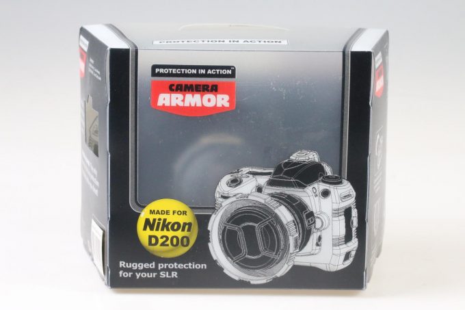Camera Armor für Nikon D200