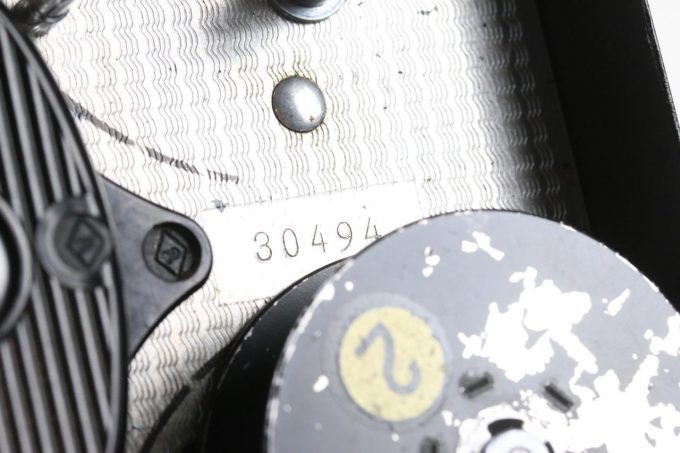 Eumig C3 Filmkamera mit Eumig-Solar Objektiv 12,5cm f/1,9 - #30494