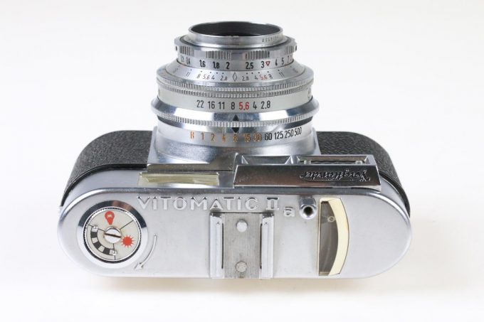 Voigtländer Vitomatic IIa mit Color-Skopar 50mm f/2,8 - DEFEKT - #6434558
