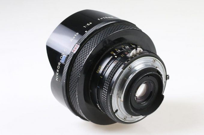 Nikon Nikkor-QD C Auto 15mm f/5,6 - #322041