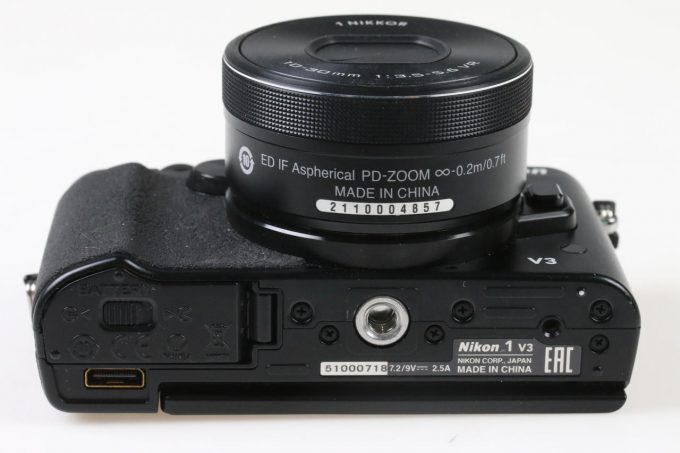 Nikon ONE V3 mit 10-30mm f/3,5-5,6 - #51000718