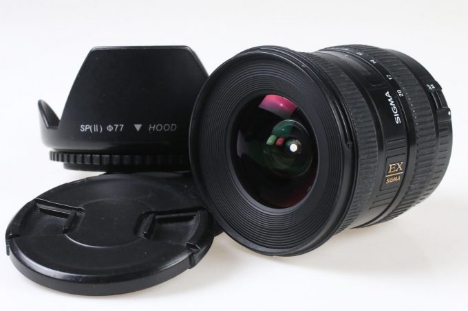 Sigma 10-20mm f/4,0-5,6 EX DC HSM für Canon EF-S - #12478488
