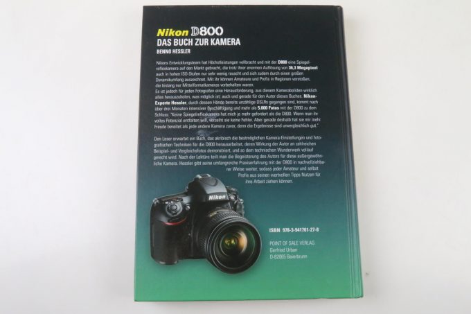 Nikon D800 Das Buch zur Kamera