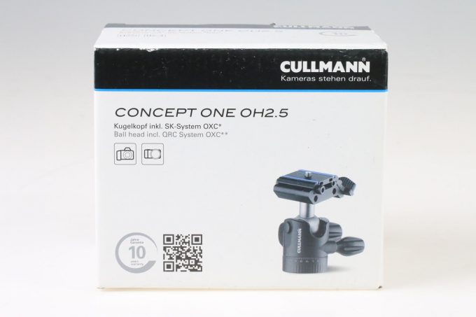 Cullmann Concept One OH2,5 Kugelkopf