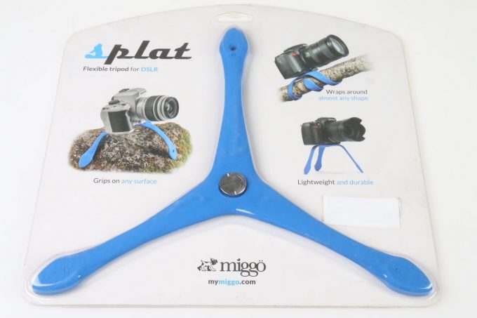 miggo SPLAT 3in1 Ministativ Flexibel