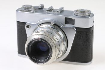 EHO ALTISSA Altix-N mit CARL ZEISS JENA Tessar 50 f/2,8 - Defekt - #16894