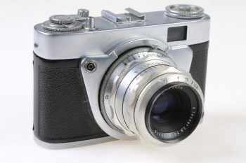 EHO ALTISSA Altix-N mit CARL ZEISS JENA Tessar 50 f/2,8 - Defekt - #16894