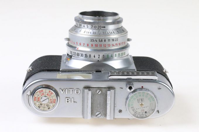 Voigtländer Vito BL mit 50mm f/2,8 Color-Skopar Sucherkamera - #4518629