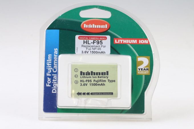 Hähnel HL-F95 für Fujifilm NP-95