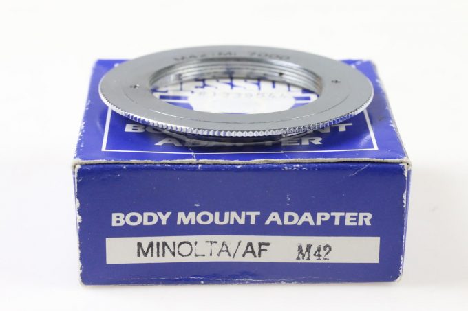 Jessop Adapter Minolta AF an M42