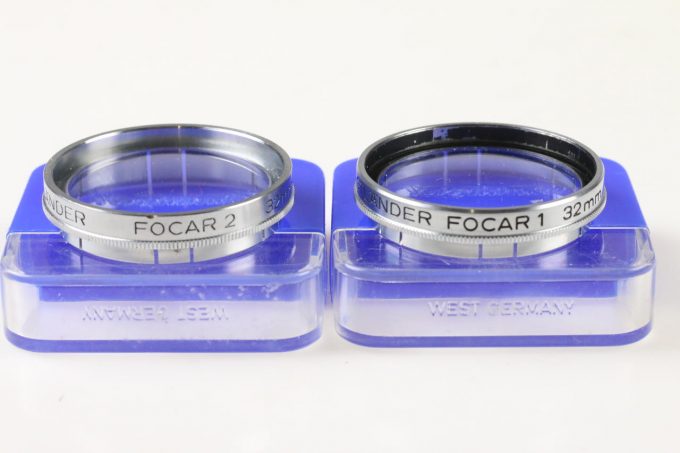 Voigtländer Focar 2 Aufstecknahlinsen 304/32 - 32mm