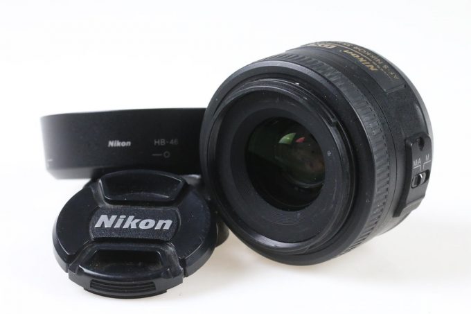 Nikon AF-S DX 35mm f/1,8 G - #2337670