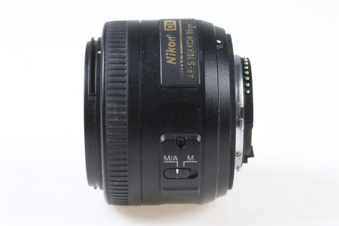 Nikon AF-S DX 35mm f/1,8 G - #2337670