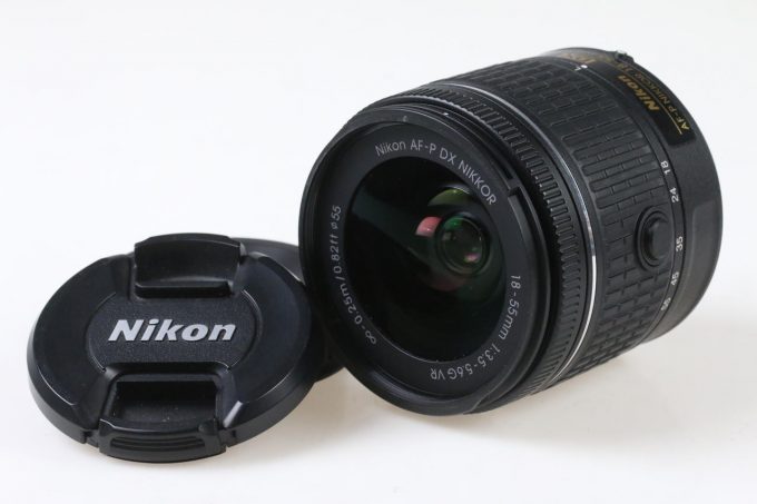 Nikon AF-P 18-55mm f/3,5-5,6 DX G VR - #21516784