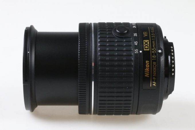 Nikon AF-P 18-55mm f/3,5-5,6 DX G VR - #21516784