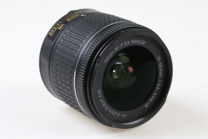 Nikon AF-P 18-55mm f/3,5-5,6 DX G VR - #21516784